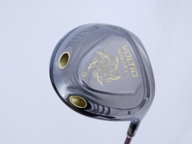 Driver : Katana : ไดรเวอร์ Katana Voltio NINJA FG 829Ti (ปี 2018 หัวขนาด 460CC.) Loft 9 ก้าน Fujikura Speeder 561 Flex S