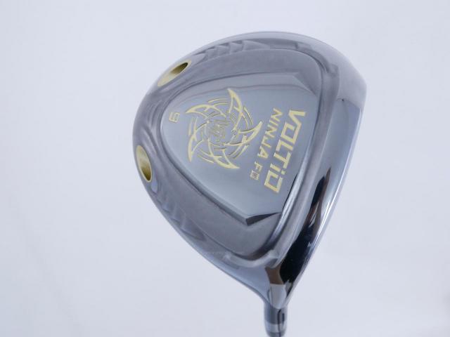 Driver : Katana : ไดรเวอร์ Katana Voltio NINJA FG 829Ti (ปี 2018 หัวขนาด 460CC.) Loft 9 ก้าน Fujikura Speeder 561 Flex S