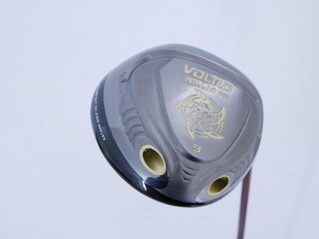 Driver : Katana : ไดรเวอร์ Katana Voltio NINJA FG 829Ti (ปี 2018 หัวขนาด 460CC.) Loft 9 ก้าน Fujikura Speeder 561 Flex S