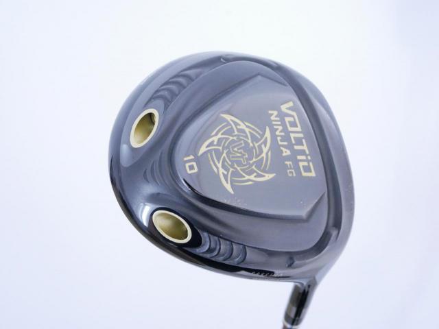 Driver : Katana : ไดรเวอร์ Katana Voltio NINJA FG 829Ti (ปี 2018 หัวขนาด 460CC.) Loft 10 ก้าน Fujikura Speeder 361 Flex R