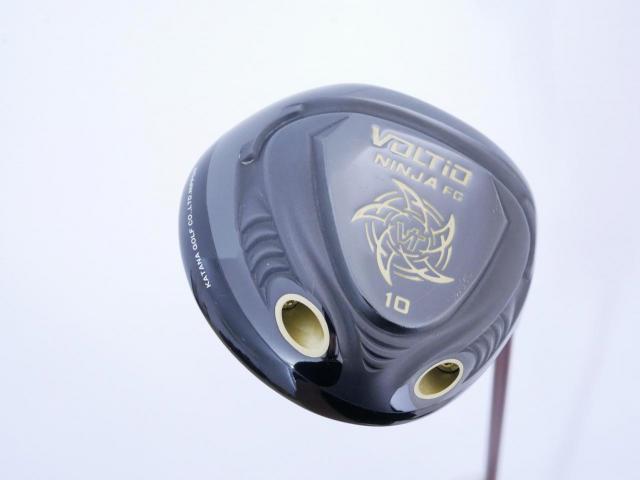 Driver : Katana : ไดรเวอร์ Katana Voltio NINJA FG 829Ti (ปี 2018 หัวขนาด 460CC.) Loft 10 ก้าน Fujikura Speeder 361 Flex R
