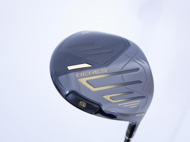 Driver : Honma : ไดรเวอร์ Honma Beres 09 Black (รุ่นล่าสุด ออกปี 2024) Loft 10.5 ก้าน Honma ARMRQ FX Black Flex SR