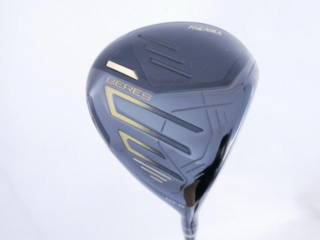Driver : Honma : ไดรเวอร์ Honma Beres 09 Black (รุ่นล่าสุด ออกปี 2024) Loft 10.5 ก้าน Honma ARMRQ FX Black Flex SR