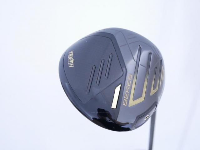 Driver : Honma : ไดรเวอร์ Honma Beres 09 Black (รุ่นล่าสุด ออกปี 2024) Loft 10.5 ก้าน Honma ARMRQ FX Black Flex SR