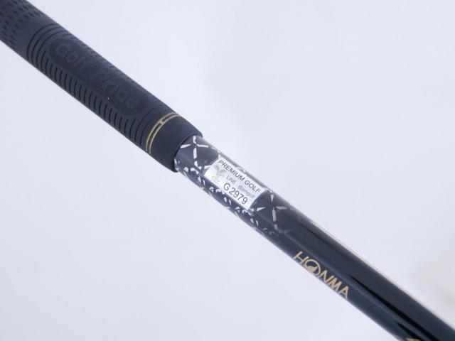 Driver : Honma : ไดรเวอร์ Honma Beres 09 Black (รุ่นล่าสุด ออกปี 2024) Loft 10.5 ก้าน Honma ARMRQ FX Black Flex SR