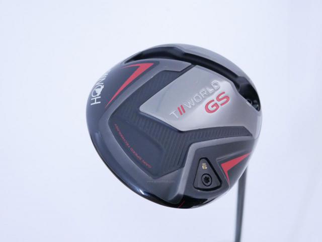 Driver : Honma : ไดรเวอร์ Honma Tour World GS 460 (ออกปี 2021) Loft 10.5 ก้าน Honma Speedtuned 48 Flex S