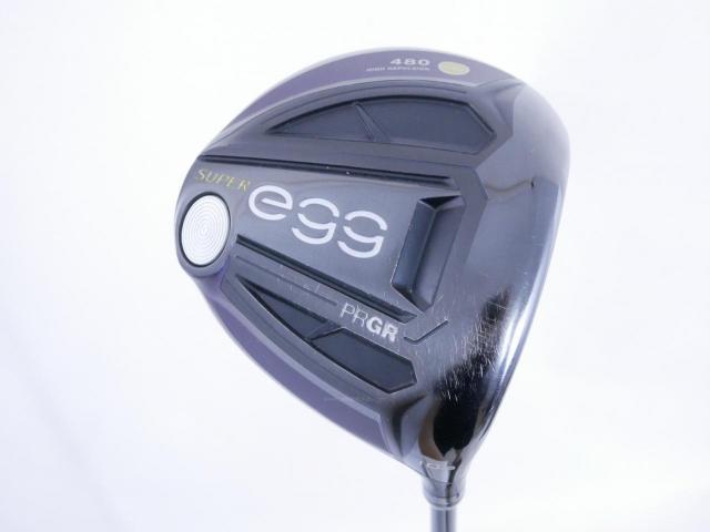 Driver : PRGR : ไดรเวอร์ PRGR Super EGG 480cc. (ปี 2021 หน้าเด้งเกินกฏ ตีไกลมาก) Loft 10.5 Flex R (M-37)