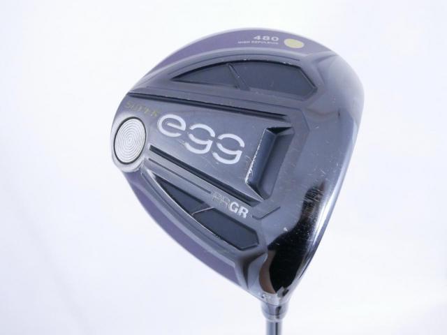 Driver : PRGR : ไดรเวอร์ PRGR Super EGG 480cc. (ปี 2021 หน้าเด้งเกินกฏ ตีไกลมาก) Loft 10.5 Flex R (M-37)