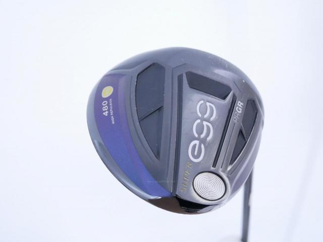Driver : PRGR : ไดรเวอร์ PRGR Super EGG 480cc. (ปี 2021 หน้าเด้งเกินกฏ ตีไกลมาก) Loft 10.5 Flex R (M-37)