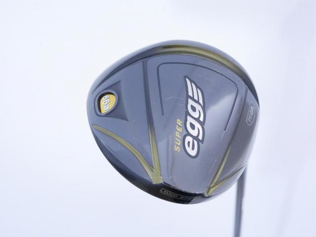 Driver : PRGR : ไดรเวอร์ PRGR Super EGG Long Spec (ปี 2019 หน้าเด้งเกินกฏ COR 0.86) Loft 10 ก้าน M-37 Flex R