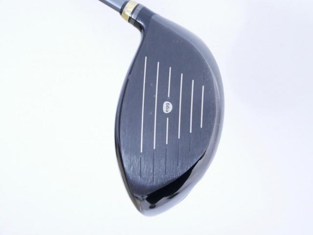 Driver : PRGR : ไดรเวอร์ PRGR Super EGG Long Spec (ปี 2019 หน้าเด้งเกินกฏ COR 0.86) Loft 10 ก้าน M-37 Flex R