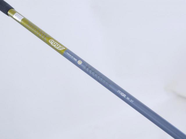 Driver : PRGR : ไดรเวอร์ PRGR Super EGG Long Spec (ปี 2019 หน้าเด้งเกินกฏ COR 0.86) Loft 10 ก้าน M-37 Flex R