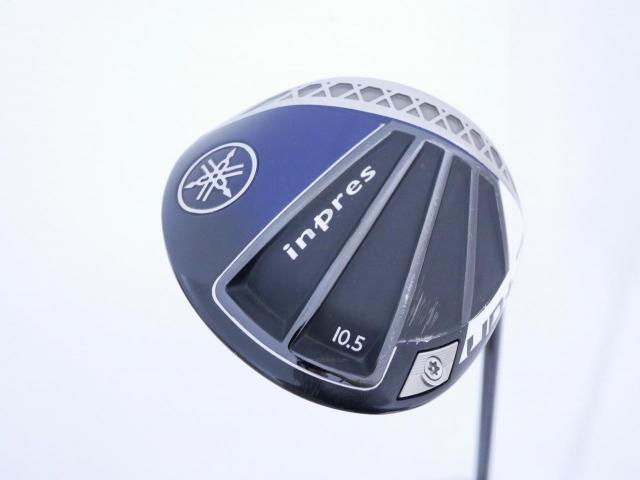 Driver : Yamaha : ไดรเวอร์ Yamaha Inpres UD+2 (ปี 2022 เบา สบาย ไกล) Loft 10.5 ก้าน Fujikura Air Speeder Flex SR