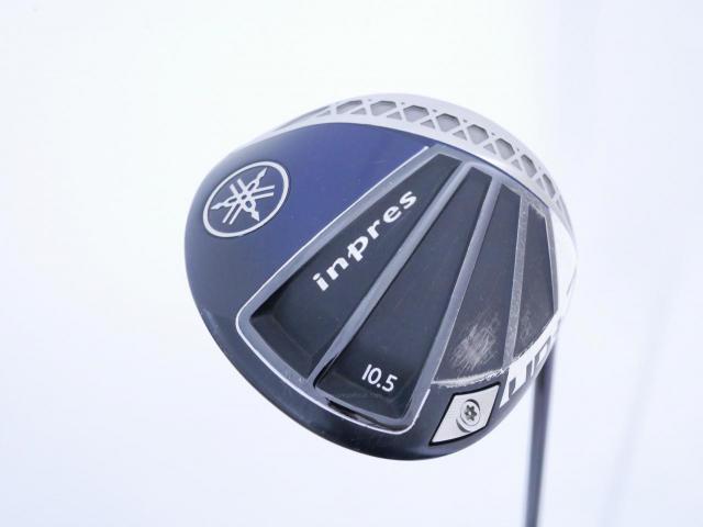 Driver : Yamaha : ไดรเวอร์ Yamaha Inpres UD+2 (ปี 2022 เบา สบาย ไกล) Loft 10.5 ก้าน Fujikura Air Speeder Flex R