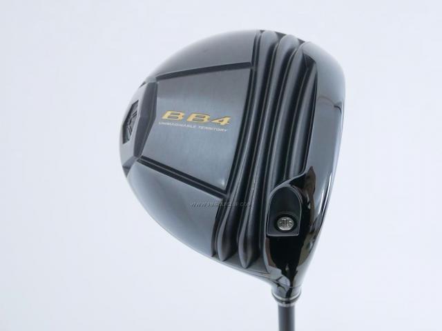 Driver : Other Brand : ไดรเวอร์ Progress BB4 Hi-Cor (หัวตัวเทพรุ่นใหม่ ตีไกลมากๆ หน้าเด้งเกินกฏ สปินตํ่าสุดๆ ของใหม่ 3 หมื่นกว่าบาท) Loft 9.5-11.5 (ปรับได้) สุดยอดก้าน TPT 17 LKP MT SW Flex R