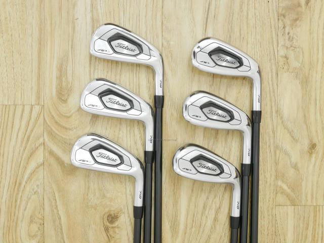 Iron set : Titleist : ชุดเหล็ก Titleist AP3 718 Forged (ออกปี 2018) มีเหล็ก 5-Pw (6 ชิ้น) ก้านกราไฟต์ Fujikura MCI 70 Flex R