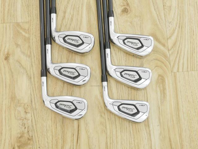 Iron set : Titleist : ชุดเหล็ก Titleist AP3 718 Forged (ออกปี 2018) มีเหล็ก 5-Pw (6 ชิ้น) ก้านกราไฟต์ Fujikura MCI 70 Flex R