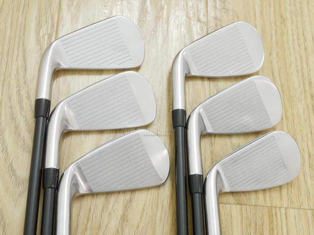 Iron set : Titleist : ชุดเหล็ก Titleist AP3 718 Forged (ออกปี 2018) มีเหล็ก 5-Pw (6 ชิ้น) ก้านกราไฟต์ Fujikura MCI 70 Flex R