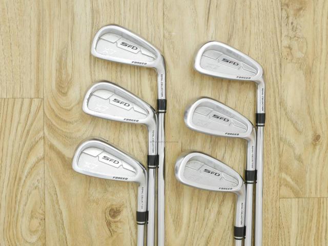 Iron set : RC Royal Collection : ชุดเหล็ก RC (Royal Collection) SFD X7 Forged มีเหล็ก 5-Pw (6 ชิ้น) ก้านเหล็ก NS Pro Modus 125 Flex S