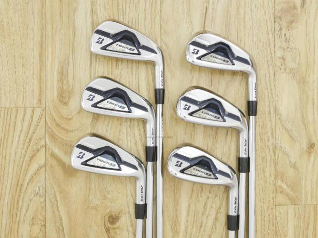 Iron set : Bridgestone : ชุดเหล็ก Bridgestone Tour B JGR HF3 Forged (ปี 2020 ตีไกลมากๆ) มีเหล็ก 5-Pw (6 ชิ้น) ก้านเหล็ก NS Pro Modus 105 Flex S