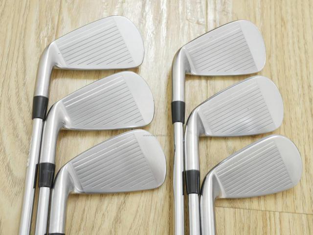 Iron set : Bridgestone : ชุดเหล็ก Bridgestone Tour B JGR HF3 Forged (ปี 2020 ตีไกลมากๆ) มีเหล็ก 5-Pw (6 ชิ้น) ก้านเหล็ก NS Pro Modus 105 Flex S