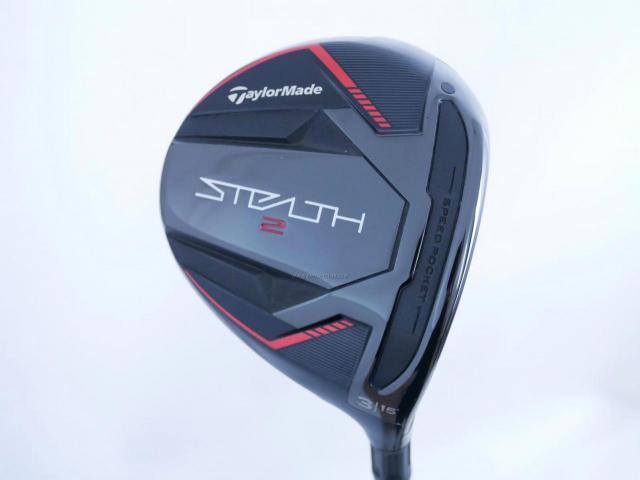 Fairway Wood : Taylormade : หัวไม้ 3 Taylormade Stealth 2 (รุ่นล่าสุด ออกปี 2023) Loft 15 ก้าน Mitsubishi TENSEI TM50 Flex S