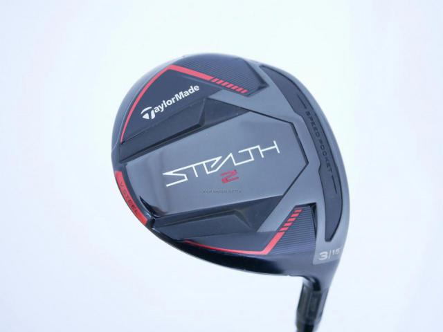 Fairway Wood : Taylormade : หัวไม้ 3 Taylormade Stealth 2 (รุ่นล่าสุด ออกปี 2023) Loft 15 ก้าน Mitsubishi TENSEI TM50 Flex S