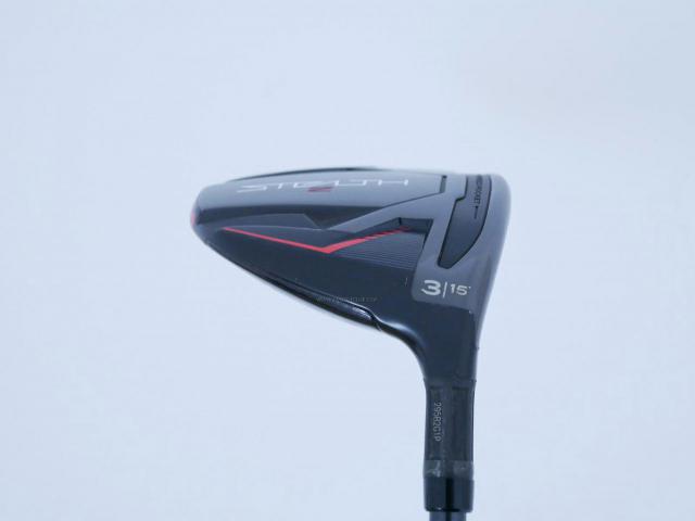 Fairway Wood : Taylormade : หัวไม้ 3 Taylormade Stealth 2 (รุ่นล่าสุด ออกปี 2023) Loft 15 ก้าน Mitsubishi TENSEI TM50 Flex S