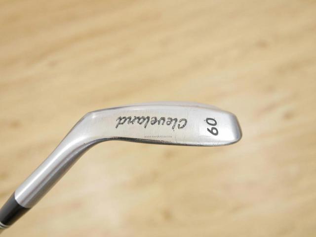 Wedge : Cleveland : Wedge Cleveland CG10 Loft 60 ก้านเหล็ก Dynamic Gold S300