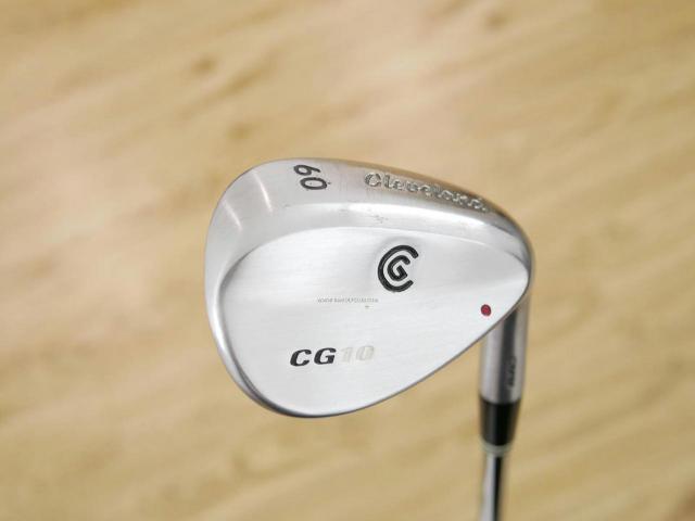 Wedge : Cleveland : Wedge Cleveland CG10 Loft 60 ก้านเหล็ก Dynamic Gold S300