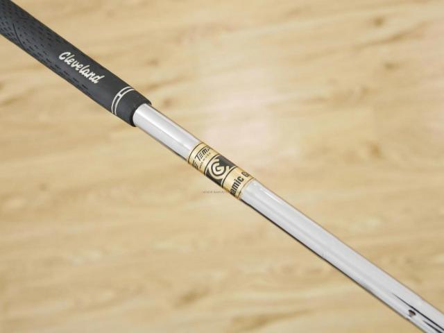 Wedge : Cleveland : Wedge Cleveland CG10 Loft 60 ก้านเหล็ก Dynamic Gold S300