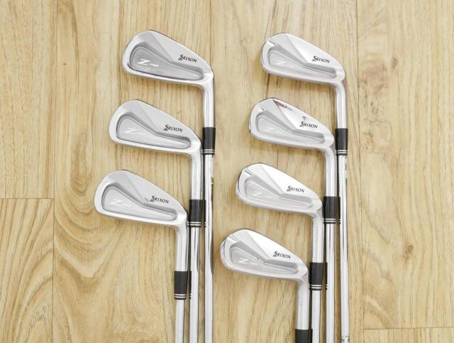 Iron set : Other Brand : ชุดเหล็ก Srixon Z745 Forged มีเหล็ก 4-Pw (7 ชิ้น) ก้านเหล็ก Dynamic Gold S200