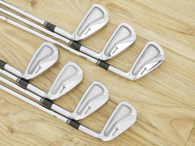 Iron set : Other Brand : ชุดเหล็ก Srixon Z745 Forged มีเหล็ก 4-Pw (7 ชิ้น) ก้านเหล็ก Dynamic Gold S200