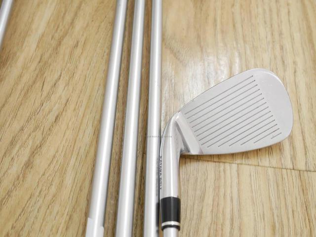 Iron set : Katana : ชุดเหล็ก Katana Voltio IV Model C Forged (ออกปี 2016) มีเหล็ก 4-Pw (7 ชิ้น) ก้านกราไฟต์ Fujikura Speeder 550 Flex SR