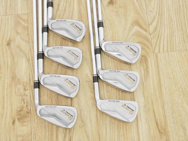 Iron set : Katana : ชุดเหล็ก Katana Voltio IV Model C Forged (ออกปี 2016) มีเหล็ก 4-Pw (7 ชิ้น) ก้านกราไฟต์ Fujikura Speeder 550 Flex SR