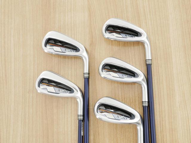 Iron set : XXIO : ชุดเหล็ก XXIO 10 (ปี 2019 ตีง่ายมากๆ ไกลมากๆ) มีเหล็ก 6-Pw (5 ชิ้น) ก้านกราไฟต์ MP1000 Flex S