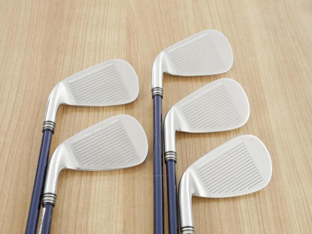 Iron set : XXIO : ชุดเหล็ก XXIO 10 (ปี 2019 ตีง่ายมากๆ ไกลมากๆ) มีเหล็ก 6-Pw (5 ชิ้น) ก้านกราไฟต์ MP1000 Flex S