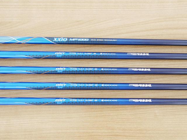 Iron set : XXIO : ชุดเหล็ก XXIO 10 (ปี 2019 ตีง่ายมากๆ ไกลมากๆ) มีเหล็ก 6-Pw (5 ชิ้น) ก้านกราไฟต์ MP1000 Flex S