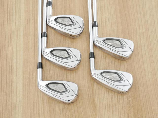 Iron set : Titleist : ชุดเหล็ก Titleist T400 (ตีง่ายที่สุด ไกลที่สุด ออกปี 2020) มีเหล็ก 6-Pw (5 ชิ้น) ก้านเหล็ก NS Pro Zelos 7 Flex S