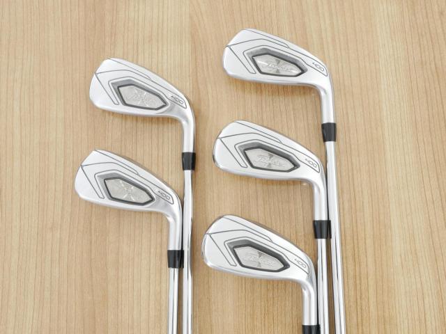 Iron set : Titleist : ชุดเหล็ก Titleist T400 (ตีง่ายที่สุด ไกลที่สุด ออกปี 2020) มีเหล็ก 6-Pw (5 ชิ้น) ก้านเหล็ก NS Pro Zelos 7 Flex S