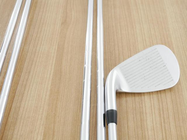 Iron set : Titleist : ชุดเหล็ก Titleist T400 (ตีง่ายที่สุด ไกลที่สุด ออกปี 2020) มีเหล็ก 6-Pw (5 ชิ้น) ก้านเหล็ก NS Pro Zelos 7 Flex S