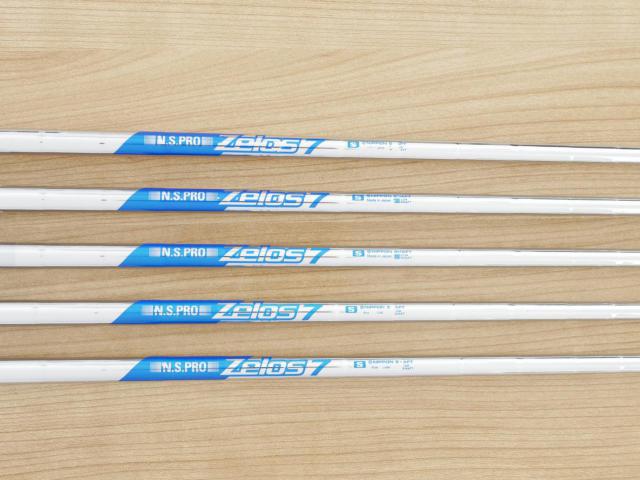 Iron set : Titleist : ชุดเหล็ก Titleist T400 (ตีง่ายที่สุด ไกลที่สุด ออกปี 2020) มีเหล็ก 6-Pw (5 ชิ้น) ก้านเหล็ก NS Pro Zelos 7 Flex S