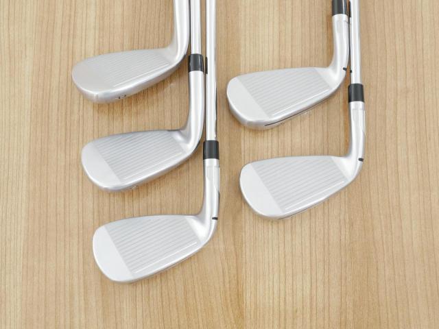 Iron set : Taylormade : ชุดเหล็ก Taylormade Qi MAX Lite (รุ่นล่าสุด ออกปี 2024 Japan Spec.) มีเหล็ก 6-Pw (5 ชิ้น) ก้านเหล็ก NS Pro 790 Flex S
