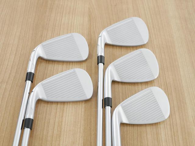 Iron set : Taylormade : ชุดเหล็ก Taylormade Qi MAX Lite (รุ่นล่าสุด ออกปี 2024 Japan Spec.) มีเหล็ก 6-Pw (5 ชิ้น) ก้านเหล็ก NS Pro 790 Flex S