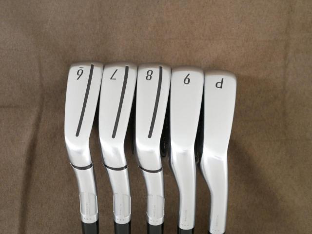 Iron set : Taylormade : ชุดเหล็ก Taylormade Qi MAX Lite (รุ่นล่าสุด ออกปี 2024 Japan Spec.) มีเหล็ก 6-Pw (5 ชิ้น) ก้านเหล็ก NS Pro 790 Flex S