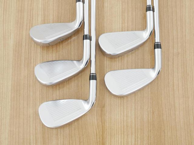 Iron set : Callaway : ชุดเหล็ก Callaway Big Bertha B21 (ออกปี 2021 ตีง่ายที่สุดของ Callaway) มีเหล็ก 6-Pw (5 ชิ้น) ก้านเหล็ก NS Pro 950 NEO Flex S