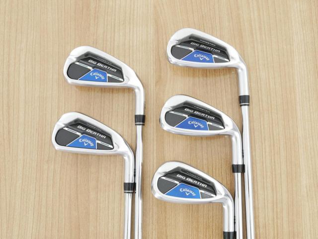 Iron set : Callaway : ชุดเหล็ก Callaway Big Bertha B21 (ออกปี 2021 ตีง่ายที่สุดของ Callaway) มีเหล็ก 6-Pw (5 ชิ้น) ก้านเหล็ก NS Pro 950 NEO Flex S