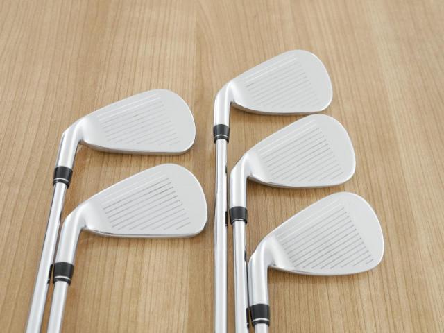 Iron set : Callaway : ชุดเหล็ก Callaway Big Bertha B21 (ออกปี 2021 ตีง่ายที่สุดของ Callaway) มีเหล็ก 6-Pw (5 ชิ้น) ก้านเหล็ก NS Pro 950 NEO Flex S