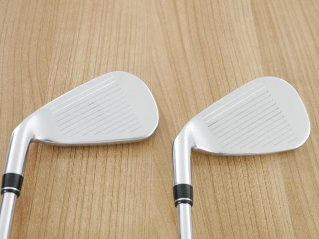 Iron set : Callaway : ชุดเหล็ก Callaway Big Bertha B21 (ออกปี 2021 ตีง่ายที่สุดของ Callaway) มีเหล็ก 6-Pw (5 ชิ้น) ก้านเหล็ก NS Pro 950 NEO Flex S