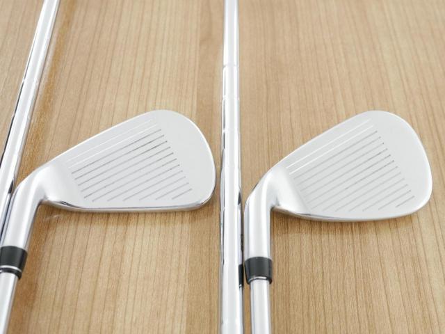 Iron set : Callaway : ชุดเหล็ก Callaway Big Bertha B21 (ออกปี 2021 ตีง่ายที่สุดของ Callaway) มีเหล็ก 6-Pw (5 ชิ้น) ก้านเหล็ก NS Pro 950 NEO Flex S